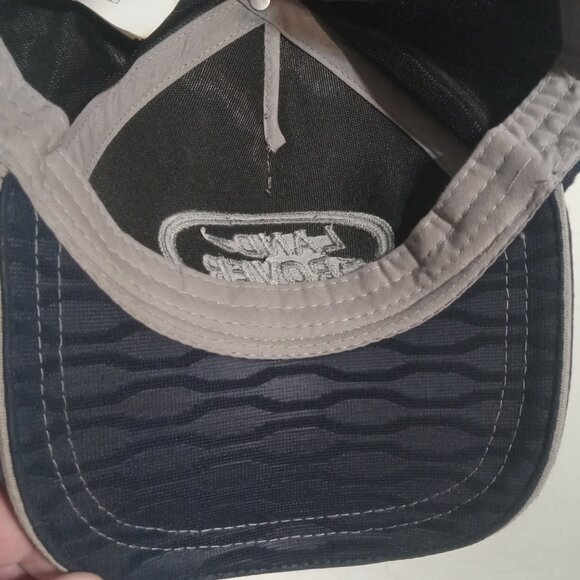 Land Rover OSFA Embroidered Hat/Cap Unisex Navy Blue/Silver - Picture 7 of 9
